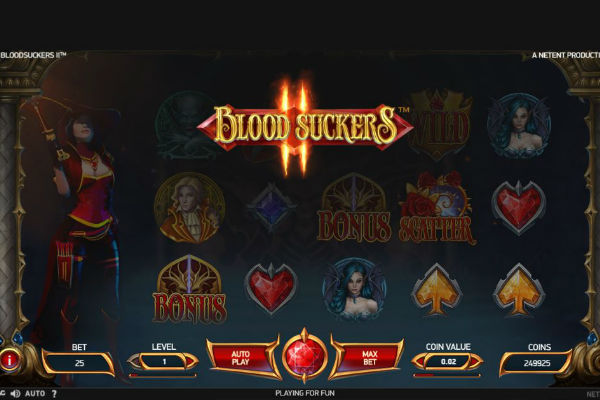 Blood Suckers Netent Slots