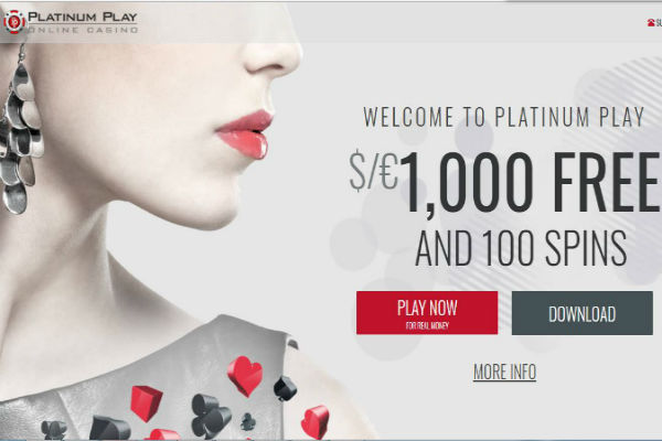 Play at Platinum Play Online Casino