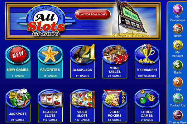Play pokies at All Slots Online Casino