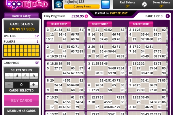 Play Bingo at BGO Casino Online
