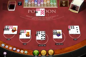 Pontoon Online blackjack