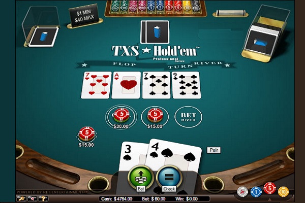Texas Hold'em Online Poker
