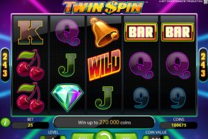 Twin Spin Online Pokie