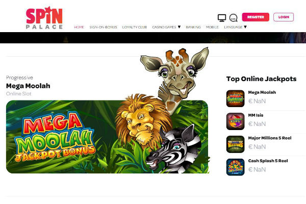 Play live at Spin Casino Online